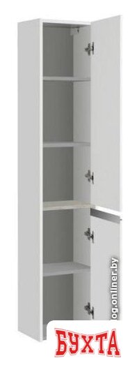 Мебель для ванных комнат Акватон Шкаф-пенал Лондри 34 1A236203LH010 (белый) 3