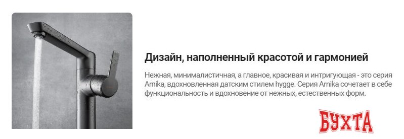 Смеситель Deante Arnika BQA 013M 5