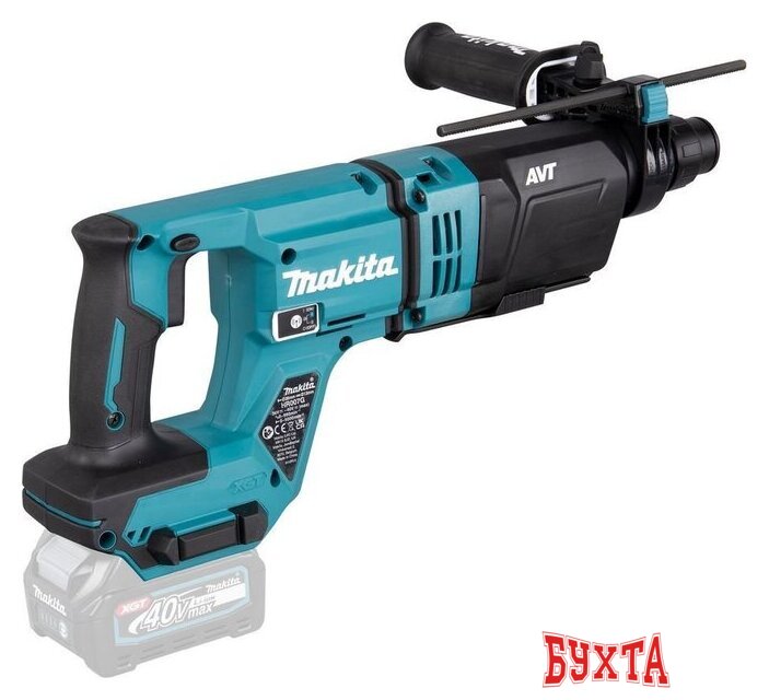Перфоратор Makita HR007GZ (без АКБ) 5
