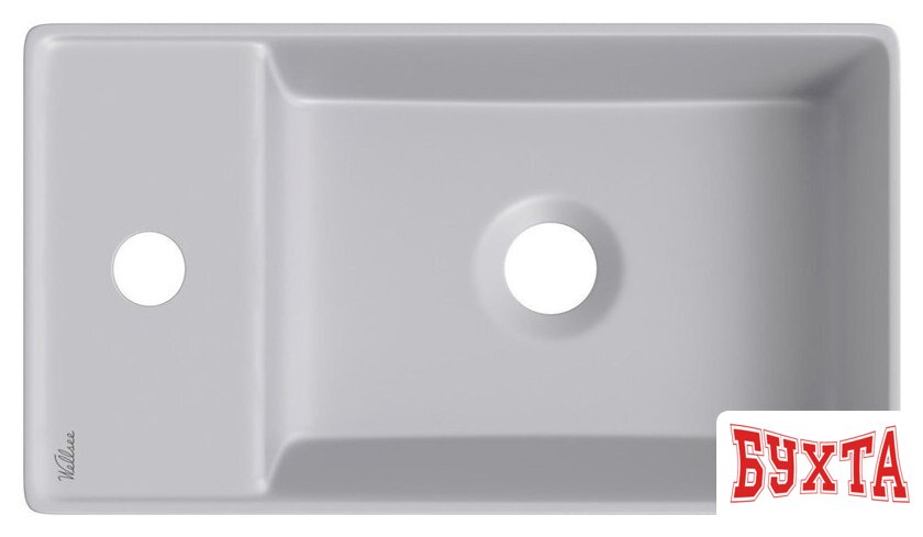 Умывальник Wellsee WC Area 321809000 3