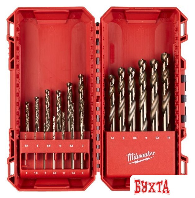 Набор сверл Milwaukee 4932493867