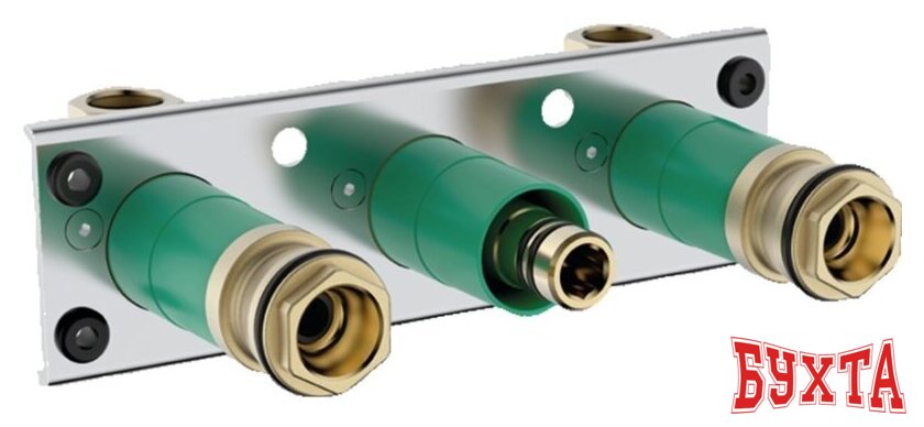 Скрытый механизм Hansgrohe ShowerTablet 13129180 1