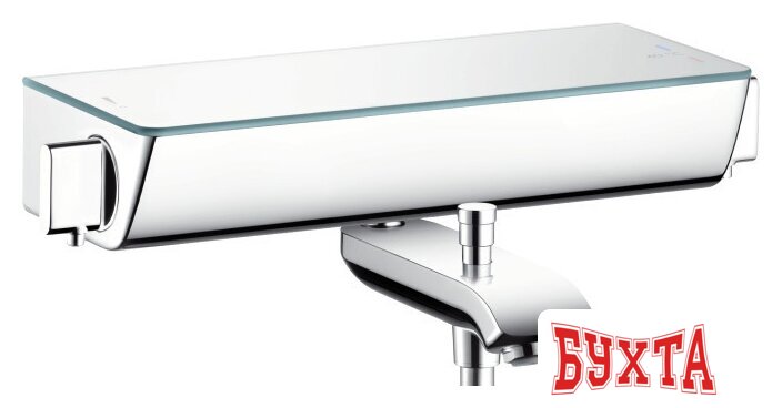 Смеситель Hansgrohe Ecostat Select 13141000 1