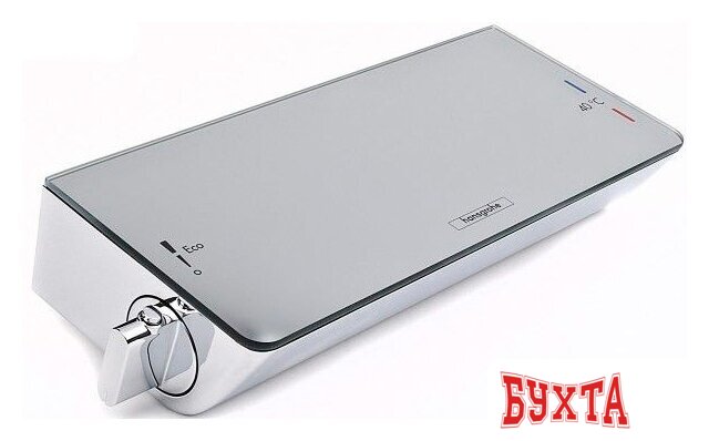 Смеситель Hansgrohe Ecostat Select (хром/белый) 13161000 2