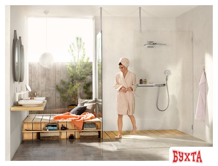 Смеситель Hansgrohe ShowerTablet Select 13184000 (хром) 3