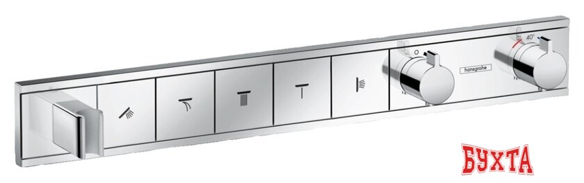 Смеситель Hansgrohe RainSelect 15358000 (хром) 1