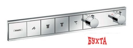 Смеситель без скрытого механизма Hansgrohe RainSelect 15382000 (хром) 1