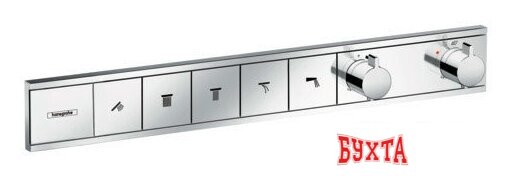 Смеситель без скрытого механизма Hansgrohe RainSelect 15384000 (хром) 1