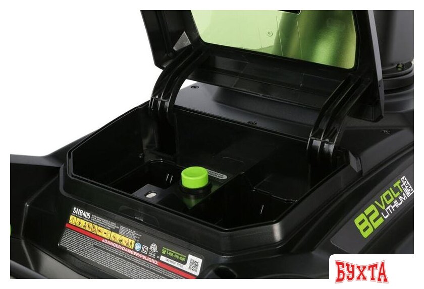 Снегоуборщик Greenworks GD82ST (с АКБ 5 А/ч) 5
