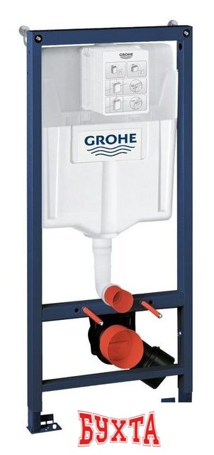 Инсталляция для унитаза Grohe Rapid SL 38536001