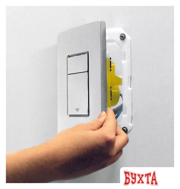 Панель смыва Grohe Skate Cosmopolitan 38732000 (хром) 3