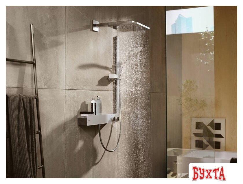 Смеситель Hansgrohe ShowerTablet 600 13108000 (хром) 2