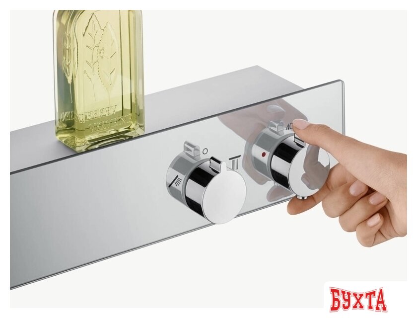 Смеситель Hansgrohe ShowerTablet 600 13108000 (хром) 3