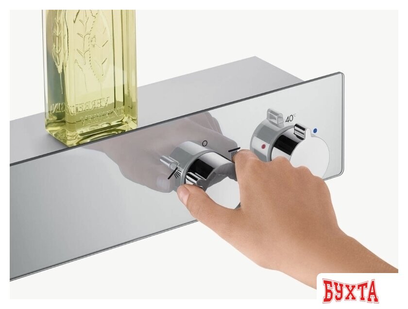 Смеситель Hansgrohe ShowerTablet 600 13108000 (хром) 4