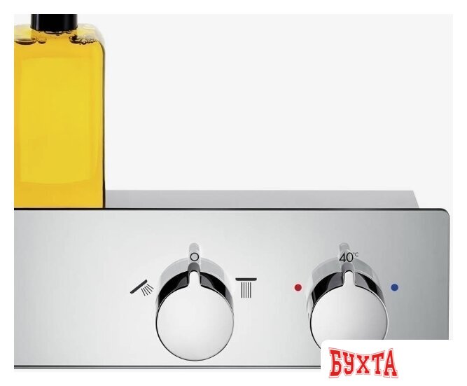 Смеситель Hansgrohe ShowerTablet 600 13108000 (хром) 5