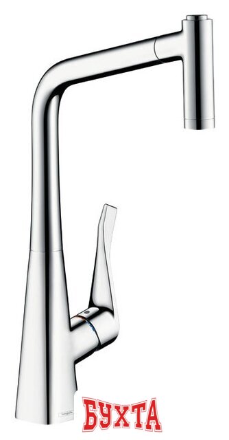 Смеситель Hansgrohe Metris [14820000] 1
