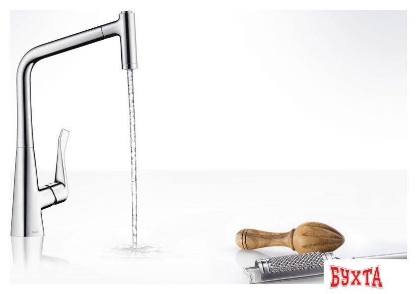 Смеситель Hansgrohe Metris 14820800 2