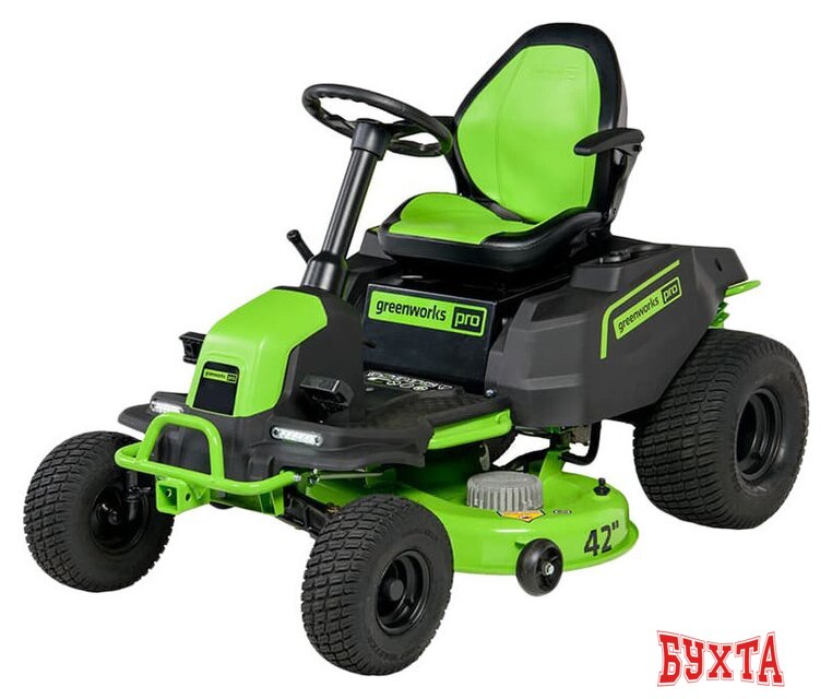 Райдер Greenworks GC82LT107 7404507 (без АКБ)