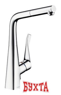 Смеситель Hansgrohe Metris 14821800 1