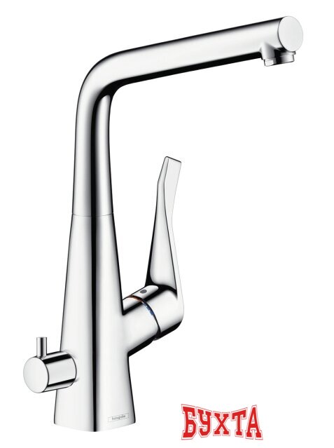 Смеситель Hansgrohe Metris 14888000 1