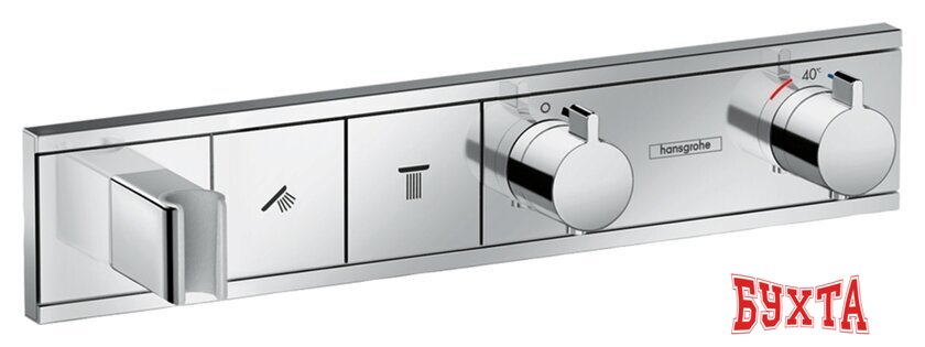 Смеситель Hansgrohe RainSelect 15355000 (хром) 1