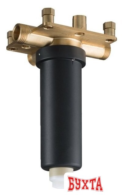 Скрытая часть верхнего душа Hansgrohe Rainmaker Select 24010180 1