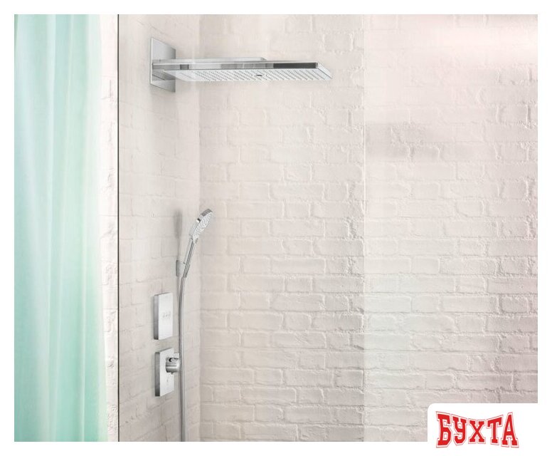 Верхний душ Hansgrohe EcoSmart 580 3jet 24011400 2