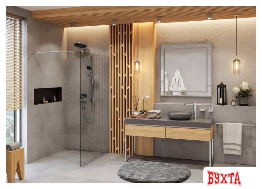 Душевая лейка Hansgrohe Pulsify 24140000 2