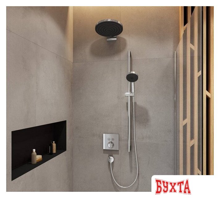 Душевая лейка Hansgrohe Pulsify 24140000 3