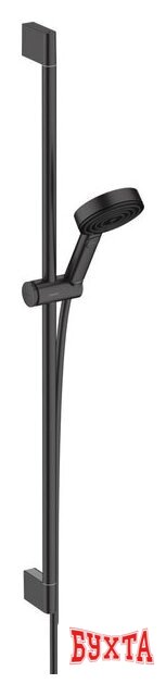 Душевой гарнитур Hansgrohe Pulsify Select 105 3jet Relaxation 24170670 (черный матовый) 1