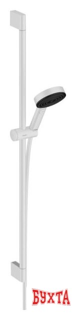 Душевой гарнитур Hansgrohe Pulsify Select 105 3jet Relaxation 24170700 (белый матовый) 1