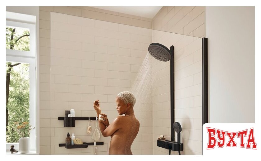 Душевая система Hansgrohe Pulsify 24240670 2