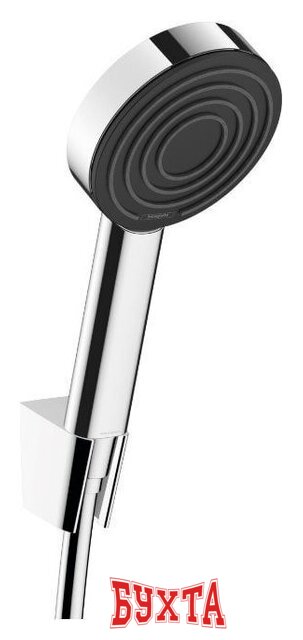 Душевой гарнитур Hansgrohe Pulsify 105 1jet 24301000 (хром) 1