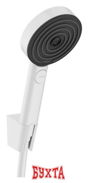 Душевой гарнитур Hansgrohe Pulsify Select 105 3jet 24302700 (белый матовый)