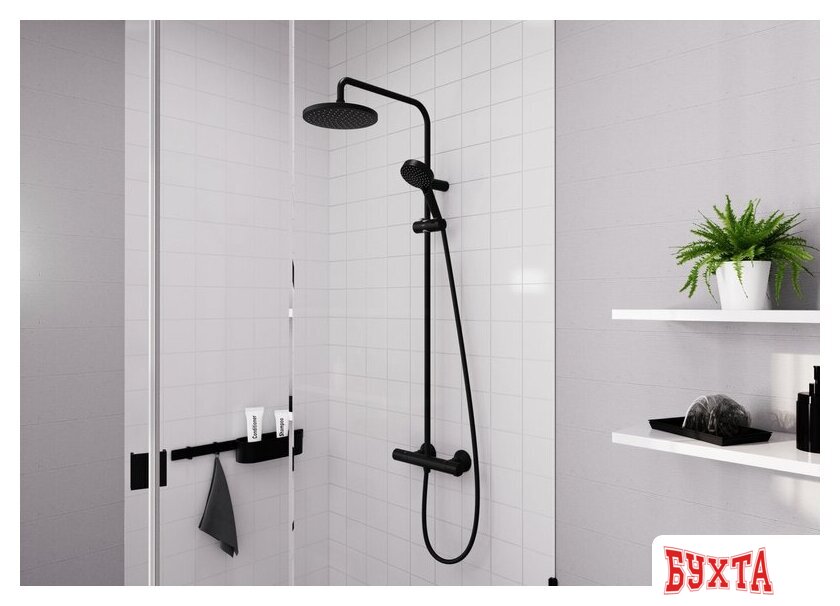 Душевая система Hansgrohe Vernis Blend 26089670 2