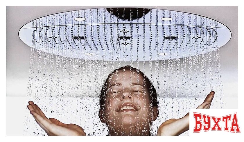 Верхний душ Hansgrohe Raindance Rainmaker 26117000 4