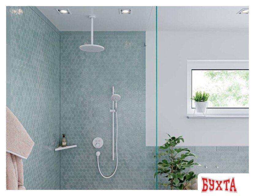 Верхний душ Hansgrohe Croma 26220990 2