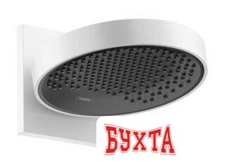 Верхний душ Hansgrohe Rainfinity 250 1jet EcoSmart 26227700 (белый матовый) 1
