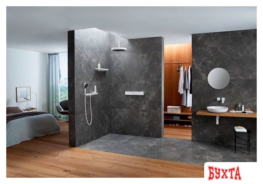 Верхний душ Hansgrohe Rainfinity 360 1jet 26231000 (хром) 3