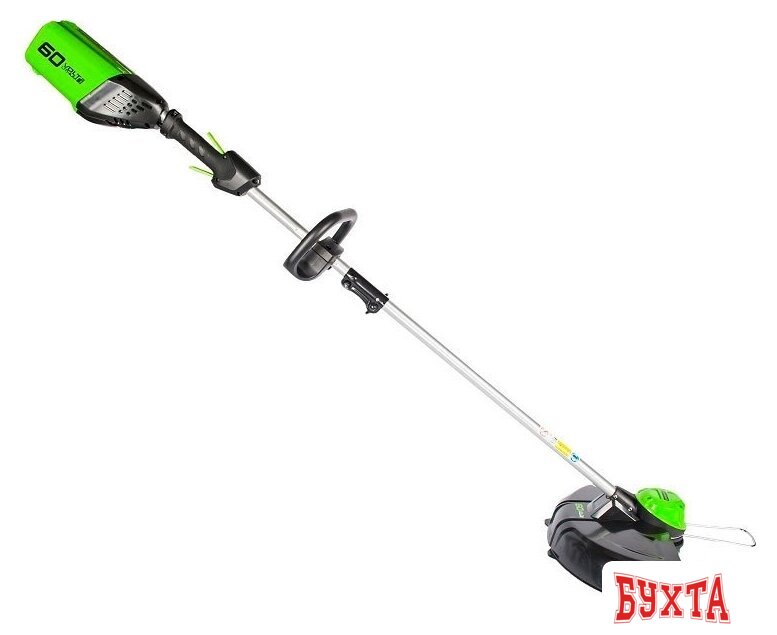 Триммер Greenworks GD60LTK4 (с АКБ 4 Ah) 2