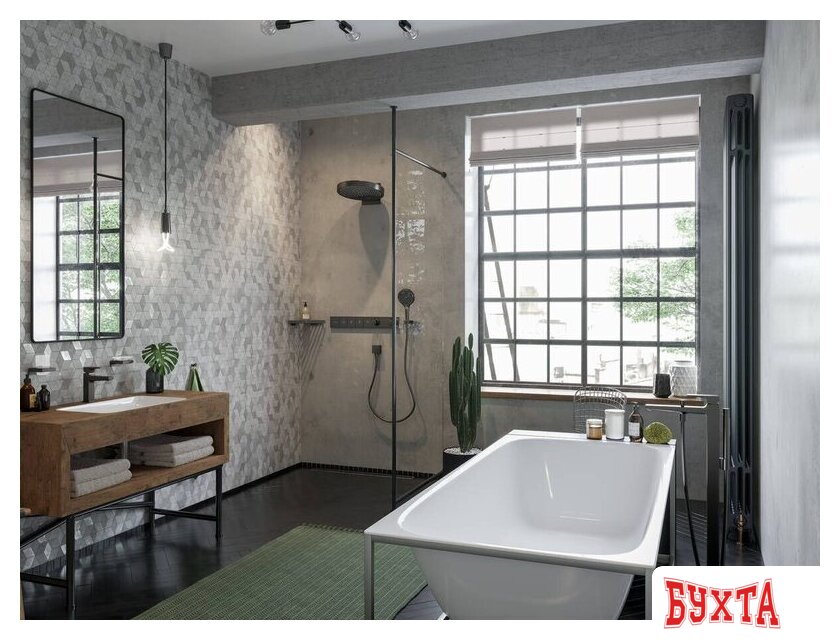 Верхний душ Hansgrohe Rainfinity 360 26234670 2