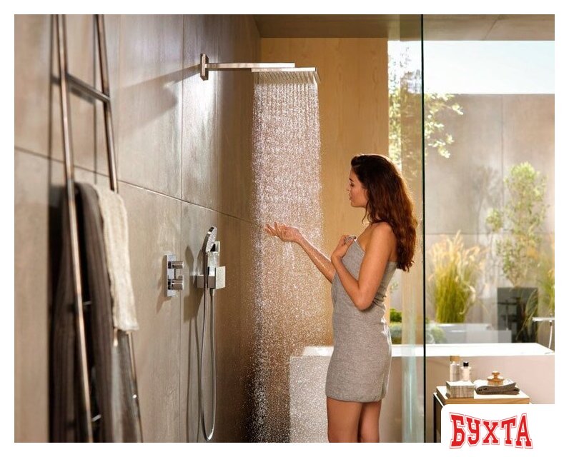 Верхний душ Hansgrohe Raindance E 300 1jet 26238000 4