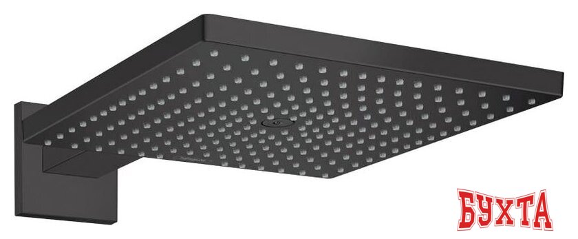 Верхний душ Hansgrohe Raindance E 26238670 (матовый черный) 1