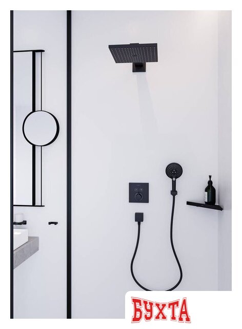 Душевая лейка Hansgrohe Raindance Е Air 1jet 300 26238990 3