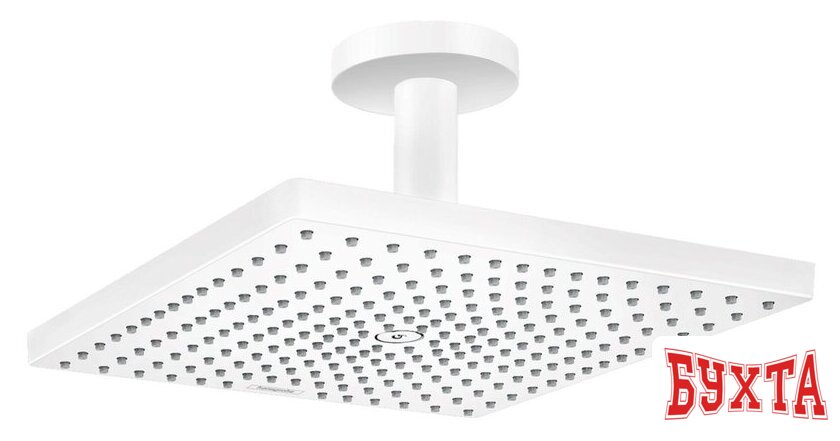 Верхний душ Hansgrohe Raindance E 300 1jet 26250700 (белый) 1