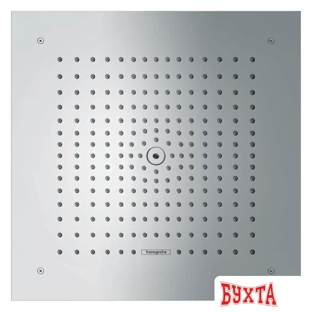 Верхний душ Hansgrohe Raindance E 400/400 1jet 1