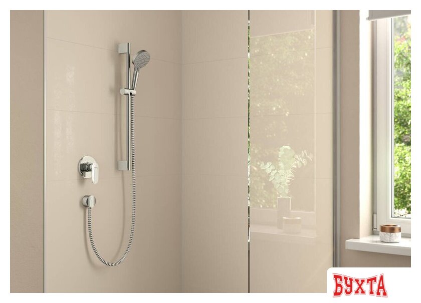 Душевой гарнитур Hansgrohe Vernis Blend Vario 26275000 4