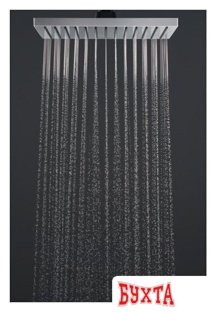 Верхний душ Hansgrohe Vernis Shape 230 1jet 26281670 (черный матовый) 2