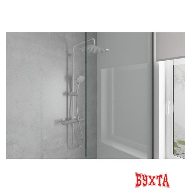 Душевая система Hansgrohe Vernis Shape Showerpipe 230 1jet 26286000 (хром) 4