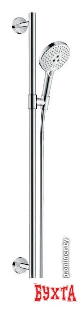 Душевой гарнитур Hansgrohe Raindance Select S 26322400 (белый/хром) 1